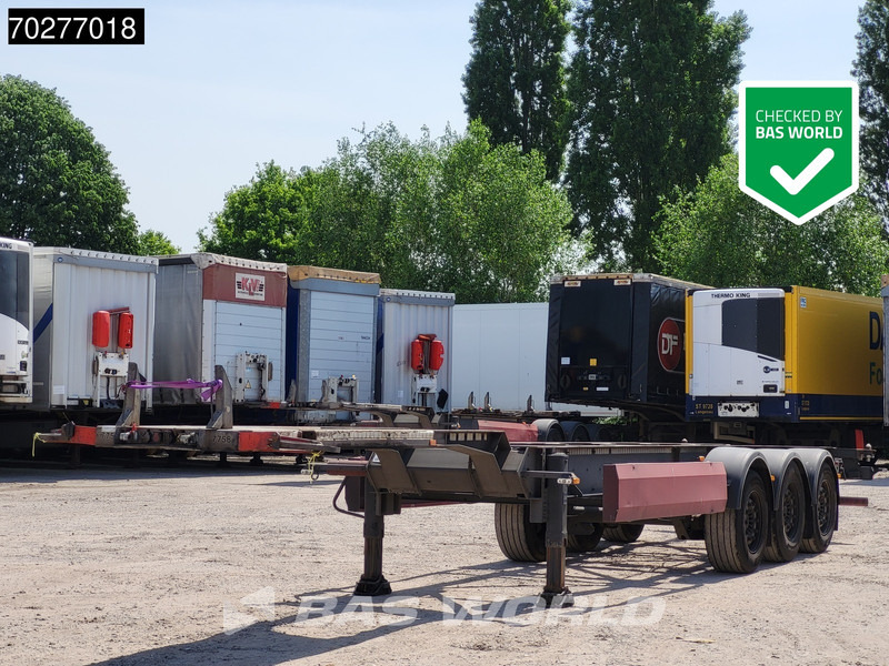 Van Hool 3 axles - Semi-trailer pengangkut mobil: gambar 1 Van Hool 3 axles - Semi-trailer pengangkut mobil: gambar 1