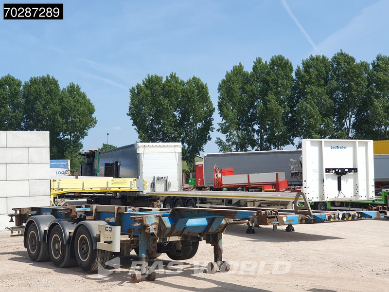 Van Hool 3B0068 3 axles Liftachse - Semi-trailer pengangkut mobil: gambar 3 Van Hool 3B0068 3 axles Liftachse - Semi-trailer pengangkut mobil: gambar 3