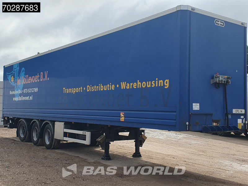 Van Hool 3B2014 3 axles APK 06/26 Tailgate Liftachse 90m3 - Semi-trailer kotak tertutup: gambar 3 Van Hool 3B2014 3 axles APK 06/26 Tailgate Liftachse 90m3 - Semi-trailer kotak tertutup: gambar 3