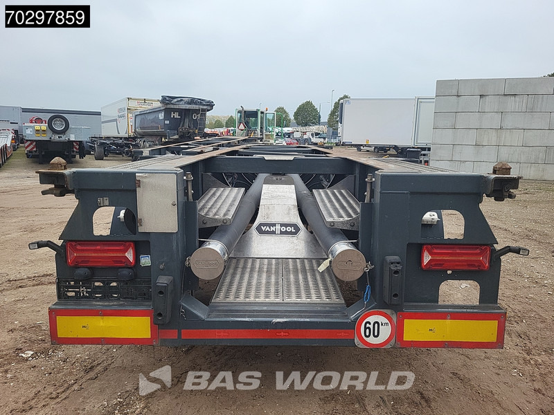 Van Hool A3C002 30ft 20ft Liftachse ADR 4x twistlock - Semi-trailer pengangkut mobil: gambar 5 Van Hool A3C002 30ft 20ft Liftachse ADR 4x twistlock - Semi-trailer pengangkut mobil: gambar 5