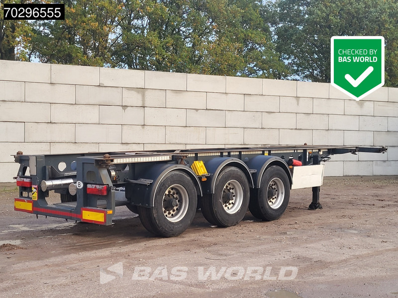 Van Hool ADR 20ft 30ft - Semi-trailer pengangkut mobil: gambar 1 Van Hool ADR 20ft 30ft - Semi-trailer pengangkut mobil: gambar 1