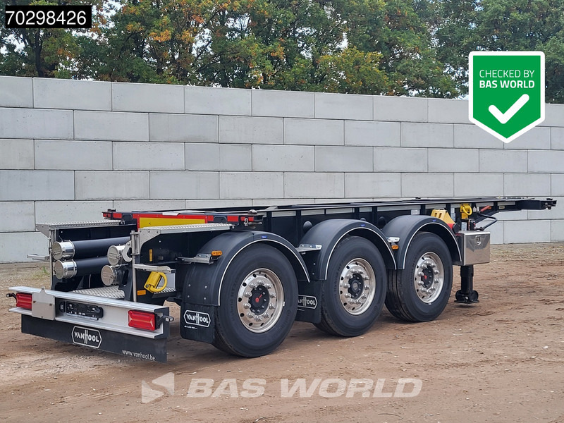 Van Hool FS3444-10 AK u2 3 axles ADR Liftachse 20ft - Semi-trailer pengangkut mobil: gambar 1 Van Hool FS3444-10 AK u2 3 axles ADR Liftachse 20ft - Semi-trailer pengangkut mobil: gambar 1