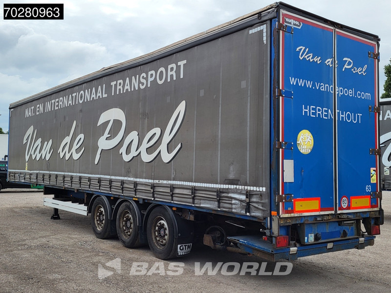Van Hool S/00151 Ladebordwand Hubdach Schiebedach Tailgate - Semi-trailer dengan terpal samping: gambar 2 Van Hool S/00151 Ladebordwand Hubdach Schiebedach Tailgate - Semi-trailer dengan terpal samping: gambar 2