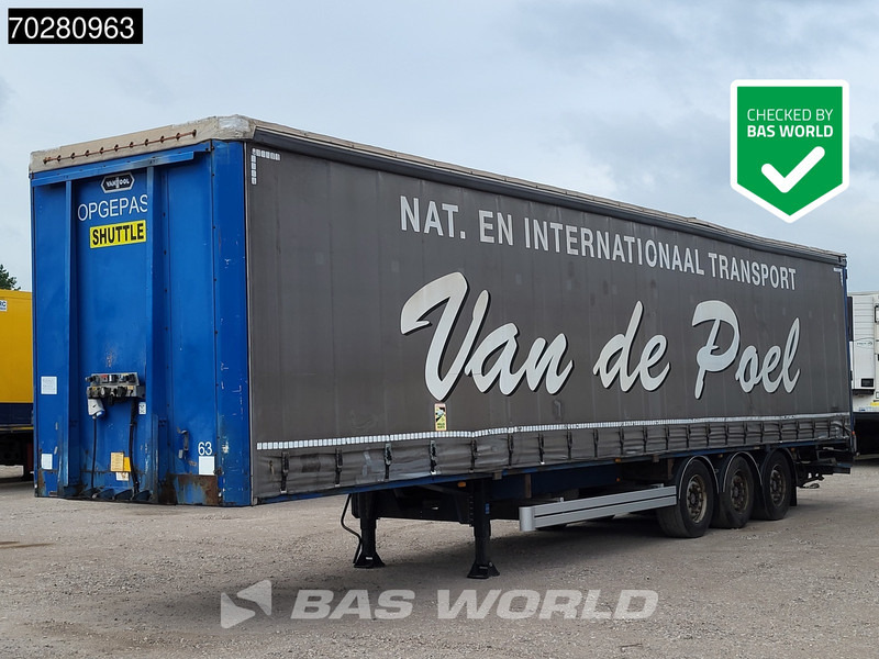 Van Hool S/00151 Ladebordwand Hubdach Schiebedach Tailgate - Semi-trailer dengan terpal samping: gambar 1 Van Hool S/00151 Ladebordwand Hubdach Schiebedach Tailgate - Semi-trailer dengan terpal samping: gambar 1