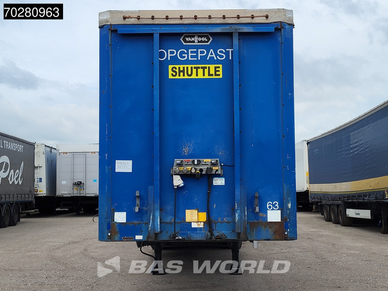 Van Hool S/00151 Ladebordwand Hubdach Schiebedach Tailgate - Semi-trailer dengan terpal samping: gambar 5 Van Hool S/00151 Ladebordwand Hubdach Schiebedach Tailgate - Semi-trailer dengan terpal samping: gambar 5