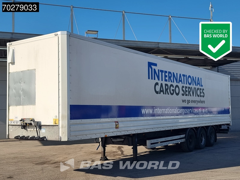 Van Hool VHLO-2013 YH 3 axles 92m3 - Semi-trailer kotak tertutup: gambar 1 Van Hool VHLO-2013 YH 3 axles 92m3 - Semi-trailer kotak tertutup: gambar 1