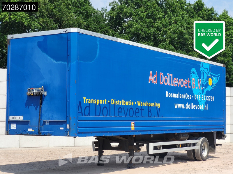 Van Hool VHLO-2020AF - Semi-trailer kotak tertutup: gambar 1 Van Hool VHLO-2020AF - Semi-trailer kotak tertutup: gambar 1