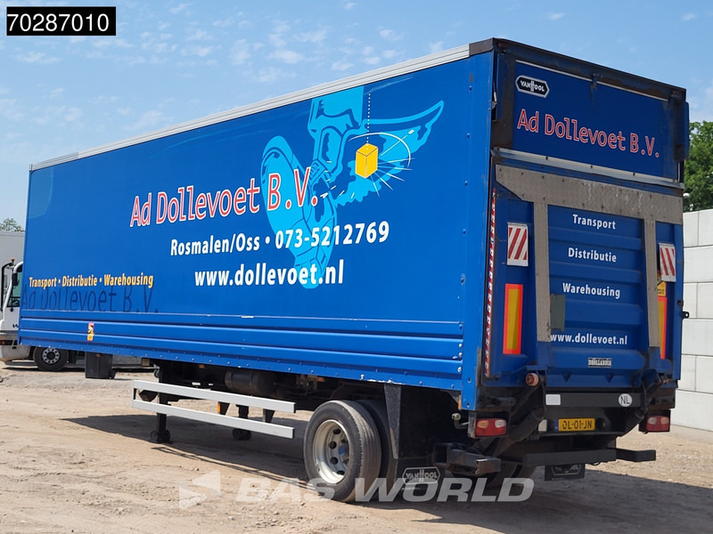 Van Hool VHLO-2020AF - Semi-trailer kotak tertutup: gambar 2 Van Hool VHLO-2020AF - Semi-trailer kotak tertutup: gambar 2