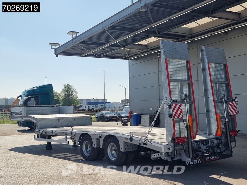 Vega 2 Axle Lowbed 2 axles NEW RAMPS Direkt Verfügbar Verbreitbar GALVANIZED - Semi-trailer autotransporter: gambar 3 Vega 2 Axle Lowbed 2 axles NEW RAMPS Direkt Verfügbar Verbreitbar GALVANIZED - Semi-trailer autotransporter: gambar 3