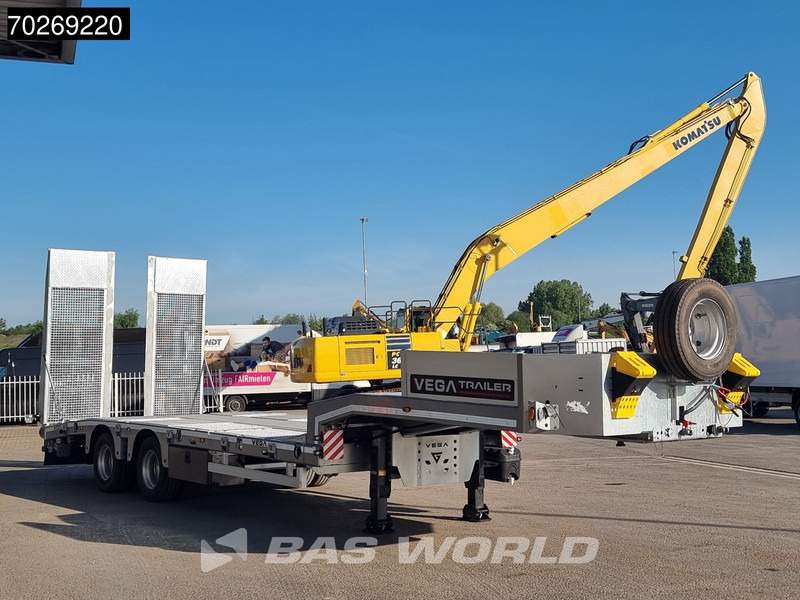 Vega 2 Axle Lowbed 2 axles NEW RAMPS Direkt Verfügbar Verbreitbar GALVANIZED - Semi-trailer autotransporter: gambar 3 Vega 2 Axle Lowbed 2 axles NEW RAMPS Direkt Verfügbar Verbreitbar GALVANIZED - Semi-trailer autotransporter: gambar 3