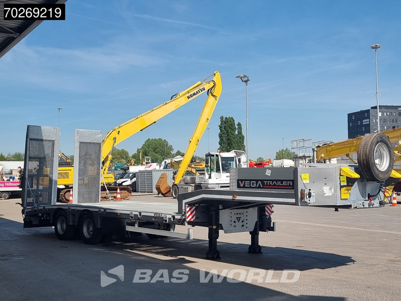 Vega 2 Axle Lowbed 2 axles NEW RAMPS Direkt Verfügbar Verbreitbar GALVANIZED - Semi-trailer autotransporter: gambar 5 Vega 2 Axle Lowbed 2 axles NEW RAMPS Direkt Verfügbar Verbreitbar GALVANIZED - Semi-trailer autotransporter: gambar 5