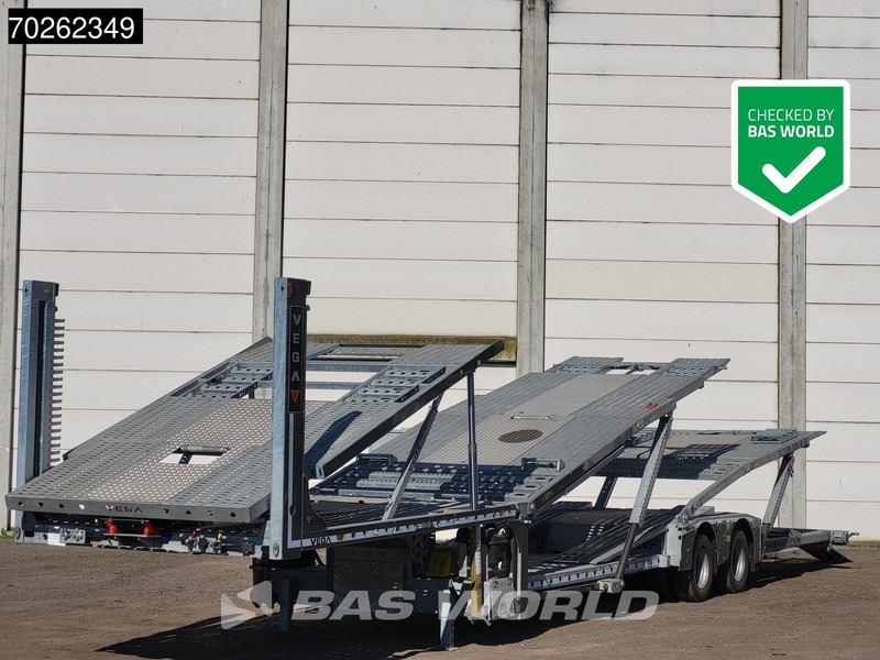 Vega 2 Axle Semi Trailer 2 axles NEW Truck autotransport BPW Lenkachse - Semi-trailer autotransporter: gambar 1 Vega 2 Axle Semi Trailer 2 axles NEW Truck autotransport BPW Lenkachse - Semi-trailer autotransporter: gambar 1