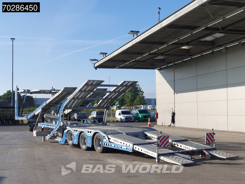 Vega Alphamax 3 axles NEW Galvanized Hydro-electric Winch Lift + Lenkachse - Semi-trailer autotransporter: gambar 5 Vega Alphamax 3 axles NEW Galvanized Hydro-electric Winch Lift + Lenkachse - Semi-trailer autotransporter: gambar 5