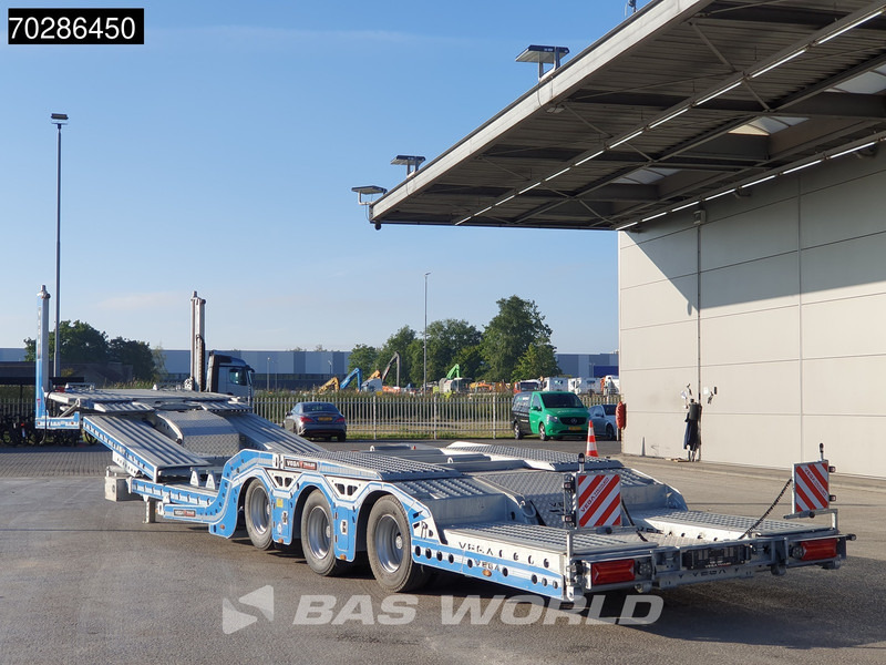 Vega Alphamax 3 axles NEW Galvanized Hydro-electric Winch Lift + Lenkachse - Semi-trailer autotransporter: gambar 2 Vega Alphamax 3 axles NEW Galvanized Hydro-electric Winch Lift + Lenkachse - Semi-trailer autotransporter: gambar 2