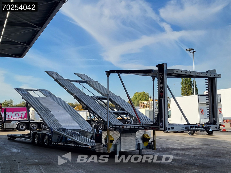 Vega Euromax 2 axles Extendable / 2 Decks - Semi-trailer autotransporter: gambar 3 Vega Euromax 2 axles Extendable / 2 Decks - Semi-trailer autotransporter: gambar 3