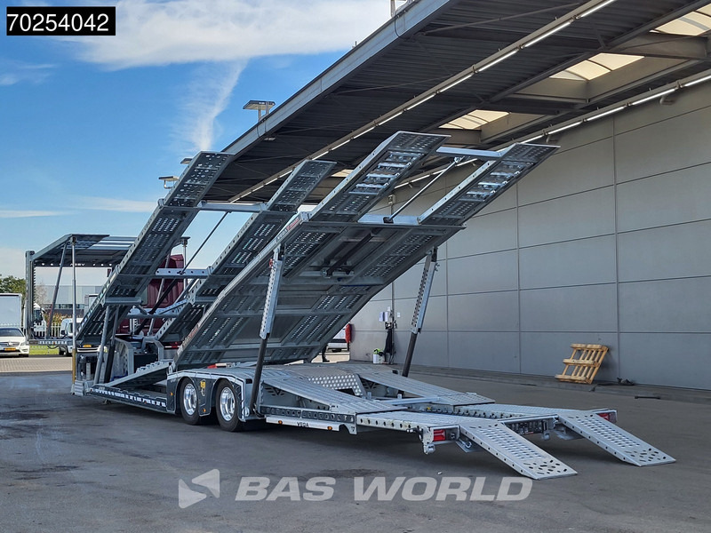 Vega Euromax 2 axles Extendable / 2 Decks - Semi-trailer autotransporter: gambar 2 Vega Euromax 2 axles Extendable / 2 Decks - Semi-trailer autotransporter: gambar 2