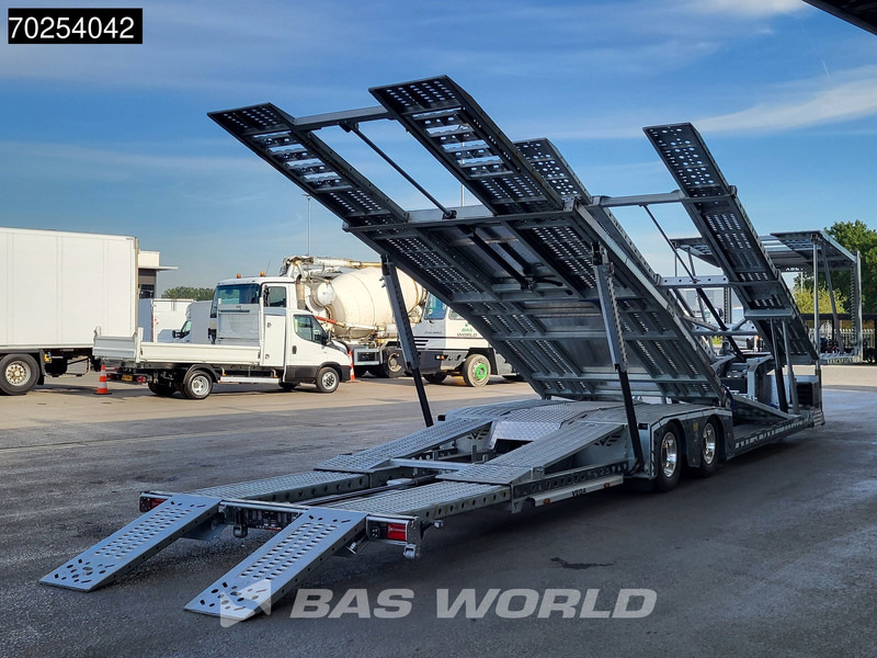 Vega Euromax 2 axles Extendable / 2 Decks - Semi-trailer autotransporter: gambar 5 Vega Euromax 2 axles Extendable / 2 Decks - Semi-trailer autotransporter: gambar 5