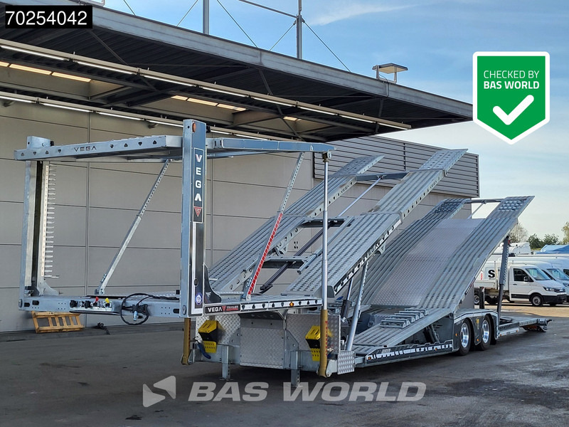 Vega Euromax 2 axles Extendable / 2 Decks - Semi-trailer autotransporter: gambar 1 Vega Euromax 2 axles Extendable / 2 Decks - Semi-trailer autotransporter: gambar 1