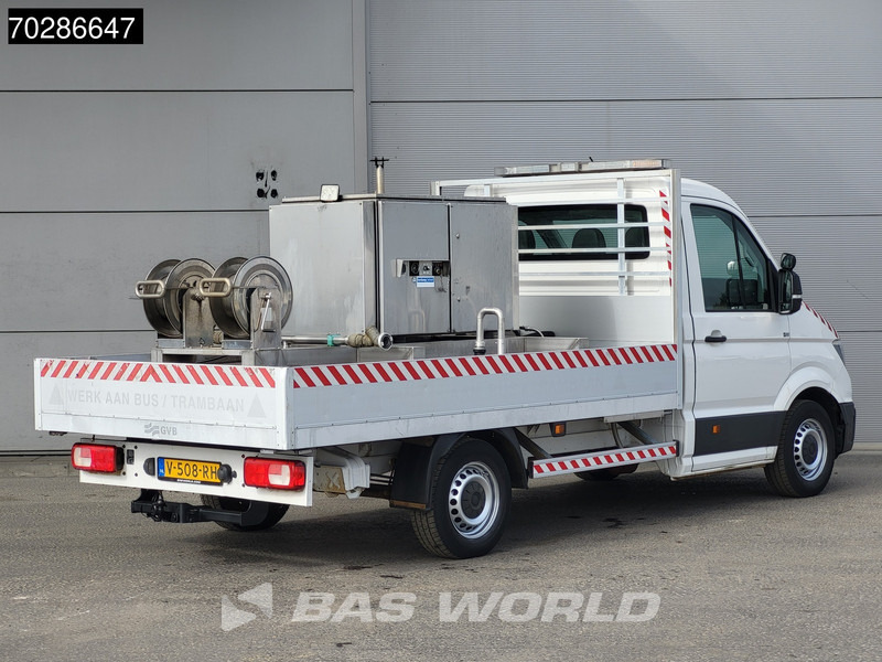Volkswagen Crafter 177pk Automaat Open Laadbak Reinigingswagen Trekhaak Airco Cruise Euro6 Pritsche Pickup Open Box Hogedrukspuit Waterpomp A/C Tow - Van flatbed: gambar 5 Volkswagen Crafter 177pk Automaat Open Laadbak Reinigingswagen Trekhaak Airco Cruise Euro6 Pritsche Pickup Open Box Hogedrukspuit Waterpomp A/C Tow - Van flatbed: gambar 5