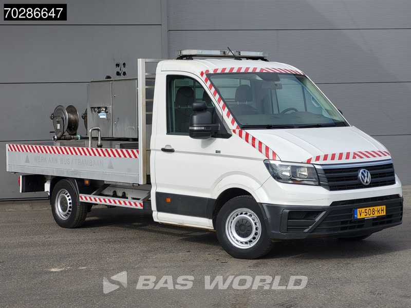 Volkswagen Crafter 177pk Automaat Open Laadbak Reinigingswagen Trekhaak Airco Cruise Euro6 Pritsche Pickup Open Box Hogedrukspuit Waterpomp A/C Tow - Van flatbed: gambar 3 Volkswagen Crafter 177pk Automaat Open Laadbak Reinigingswagen Trekhaak Airco Cruise Euro6 Pritsche Pickup Open Box Hogedrukspuit Waterpomp A/C Tow - Van flatbed: gambar 3