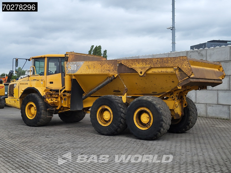 Volvo A30 E - Tempat sampah artikulasi: gambar 5 Volvo A30 E - Tempat sampah artikulasi: gambar 5