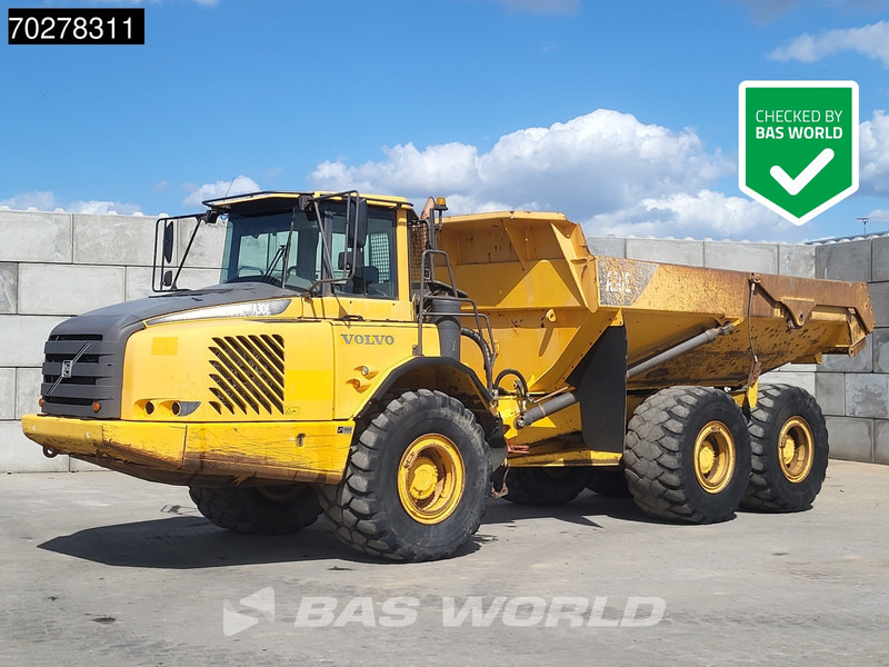 Volvo A30 E - Tempat sampah artikulasi: gambar 1 Volvo A30 E - Tempat sampah artikulasi: gambar 1
