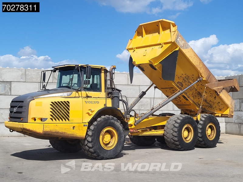 Volvo A30 E - Tempat sampah artikulasi: gambar 2 Volvo A30 E - Tempat sampah artikulasi: gambar 2