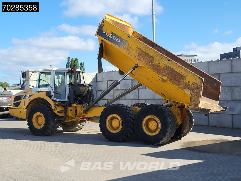Volvo A30 F - Tempat sampah artikulasi: gambar 5 Volvo A30 F - Tempat sampah artikulasi: gambar 5