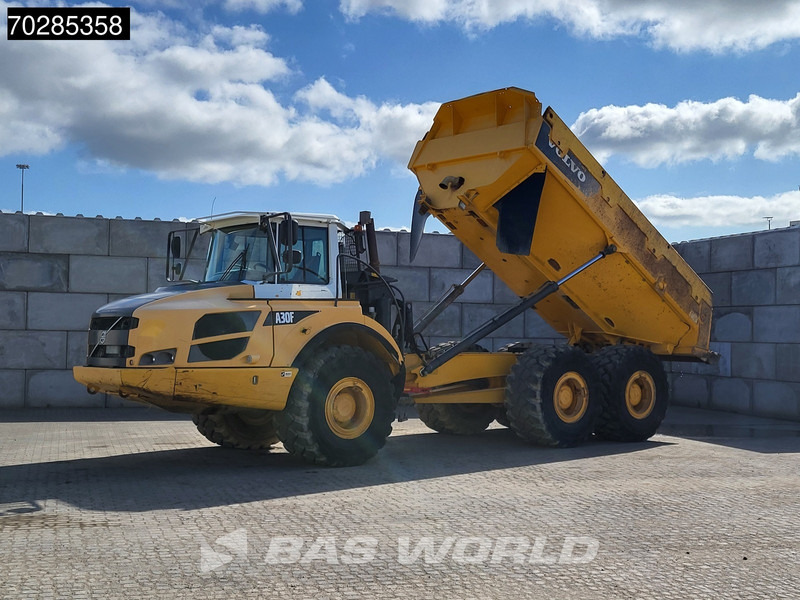 Volvo A30 F - Tempat sampah artikulasi: gambar 2 Volvo A30 F - Tempat sampah artikulasi: gambar 2