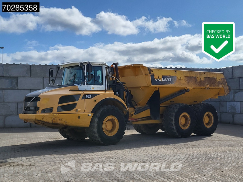 Volvo A30 F - Tempat sampah artikulasi: gambar 1 Volvo A30 F - Tempat sampah artikulasi: gambar 1