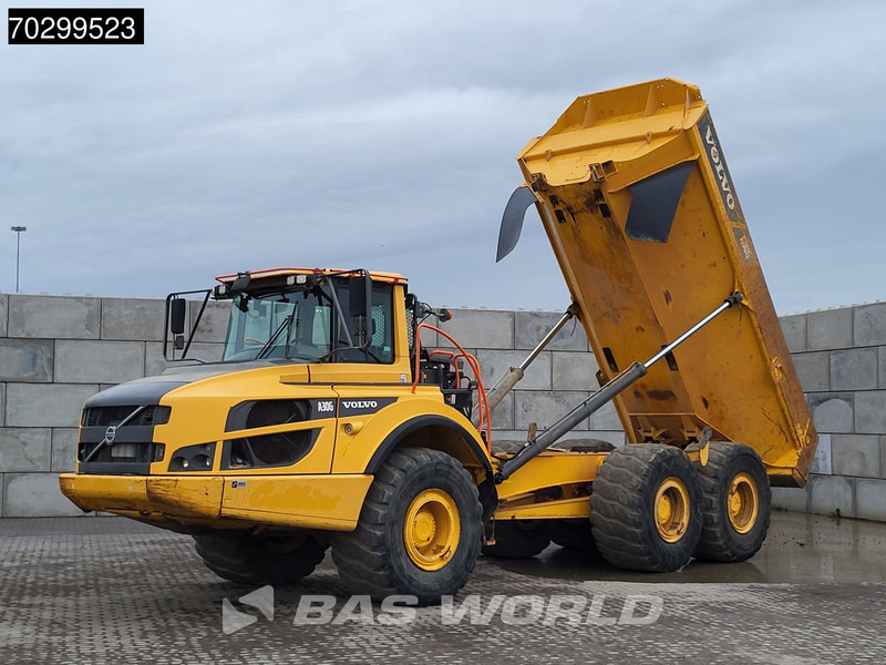 Volvo A30 G - Tempat sampah artikulasi: gambar 2 Volvo A30 G - Tempat sampah artikulasi: gambar 2