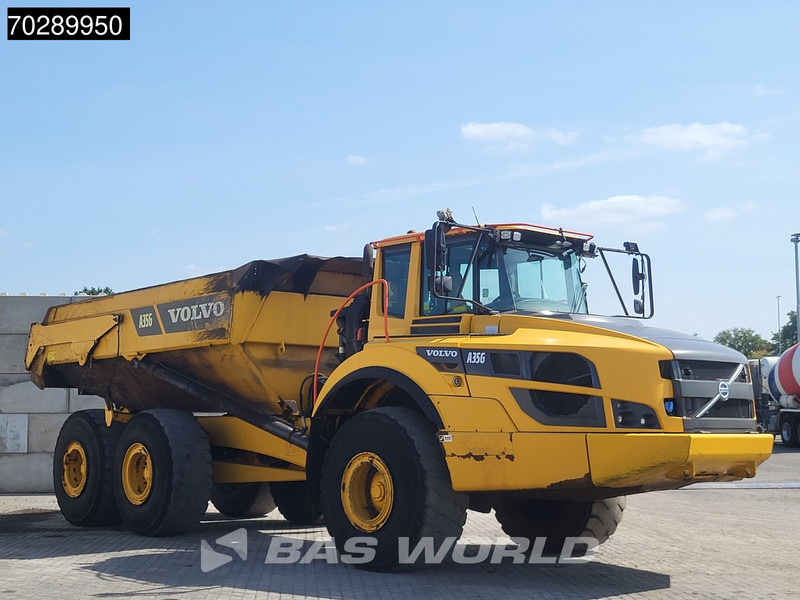 Tempat sampah artikulasi Volvo A35 G: gambar 11