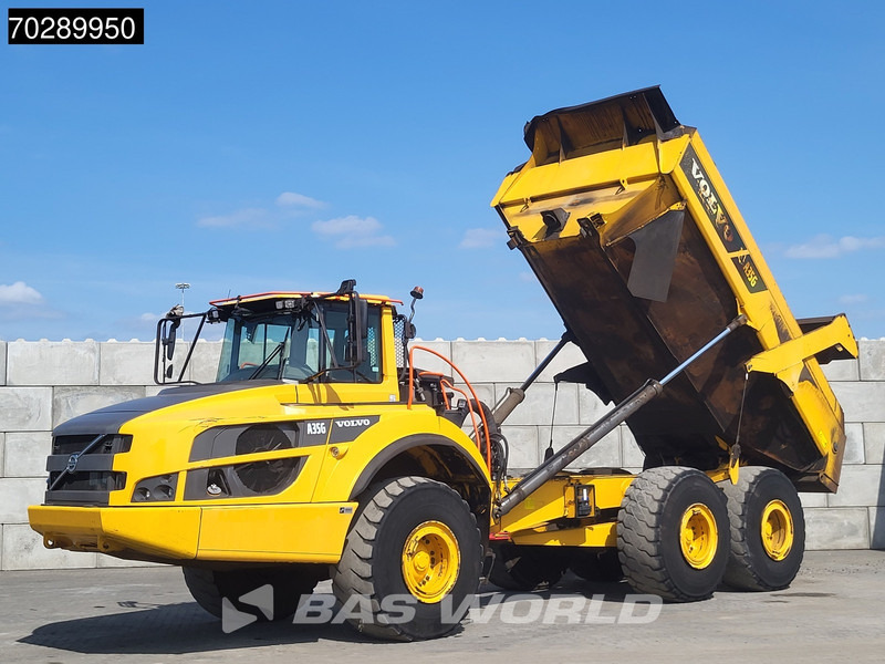 Volvo A35 G - Tempat sampah artikulasi: gambar 2 Volvo A35 G - Tempat sampah artikulasi: gambar 2