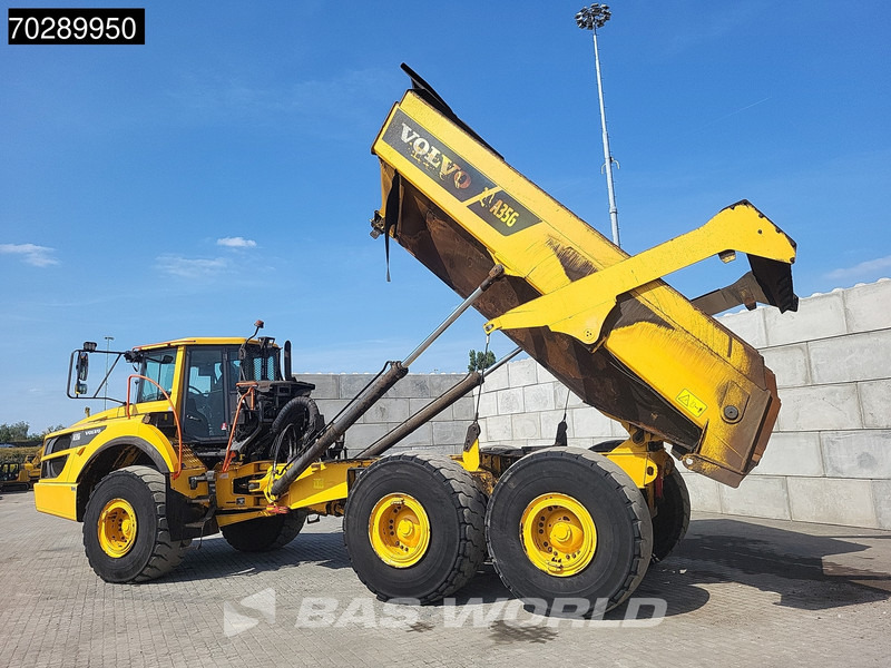 Volvo A35 G - Tempat sampah artikulasi: gambar 5 Volvo A35 G - Tempat sampah artikulasi: gambar 5