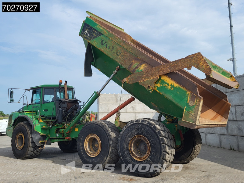 Volvo A40 E - Tempat sampah artikulasi: gambar 3 Volvo A40 E - Tempat sampah artikulasi: gambar 3