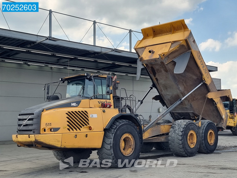 Volvo A40 E - Tempat sampah artikulasi: gambar 2 Volvo A40 E - Tempat sampah artikulasi: gambar 2