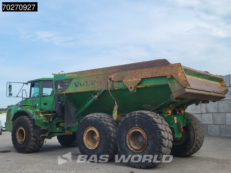Volvo A40 E - Tempat sampah artikulasi: gambar 5 Volvo A40 E - Tempat sampah artikulasi: gambar 5