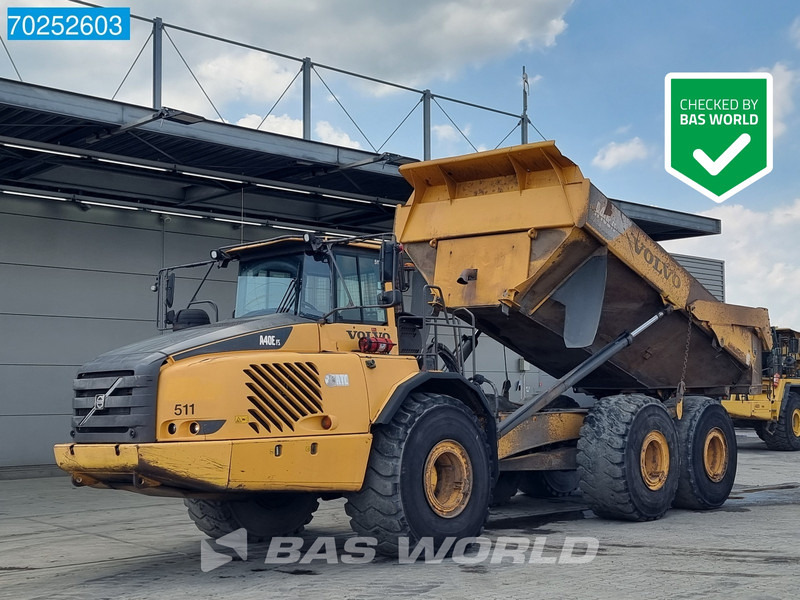 Volvo A40 E FS - Tempat sampah artikulasi: gambar 1 Volvo A40 E FS - Tempat sampah artikulasi: gambar 1
