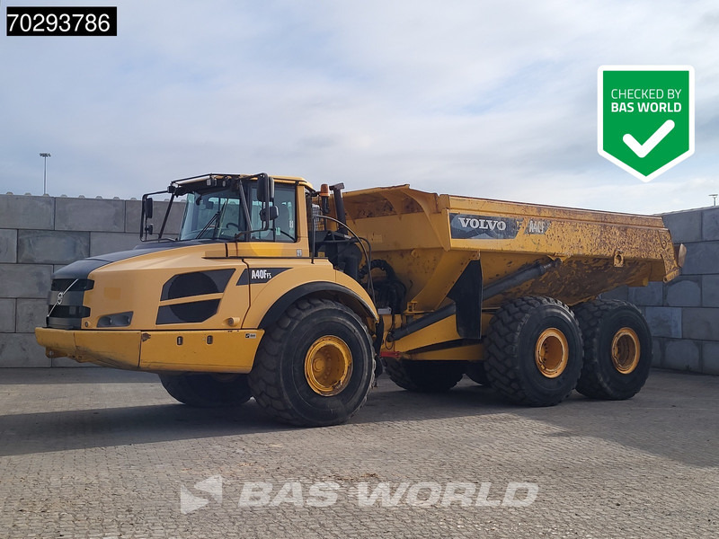 Volvo A40 F FS - Tempat sampah artikulasi: gambar 1 Volvo A40 F FS - Tempat sampah artikulasi: gambar 1