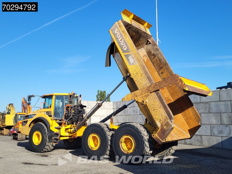 Volvo A40 G - Tempat sampah artikulasi: gambar 5 Volvo A40 G - Tempat sampah artikulasi: gambar 5