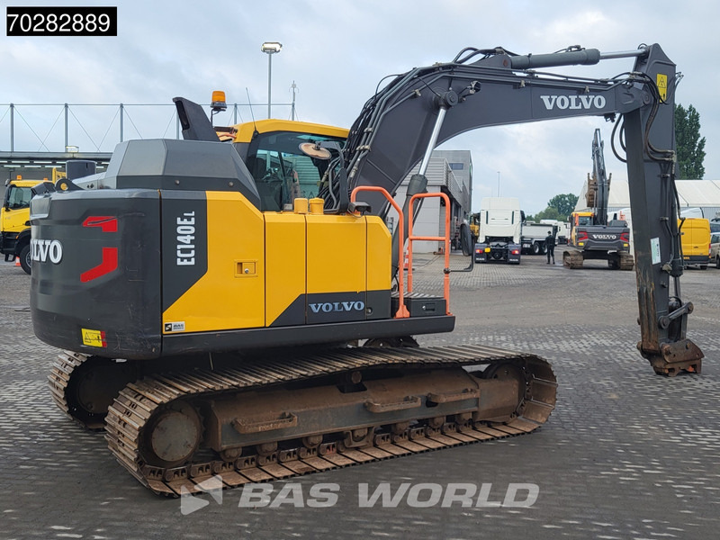 Ekskavator perayap Volvo EC140 E L: gambar 5