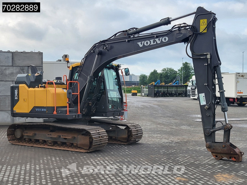 Ekskavator perayap Volvo EC140 E L: gambar 7