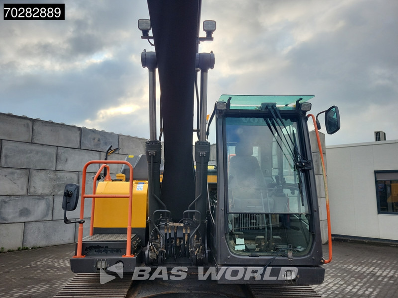 Ekskavator perayap Volvo EC140 E L: gambar 9