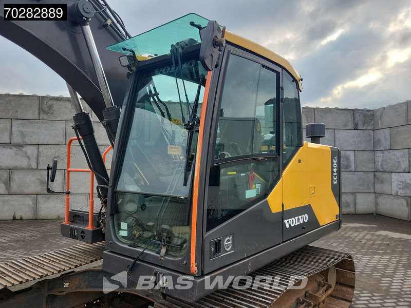Ekskavator perayap Volvo EC140 E L: gambar 10