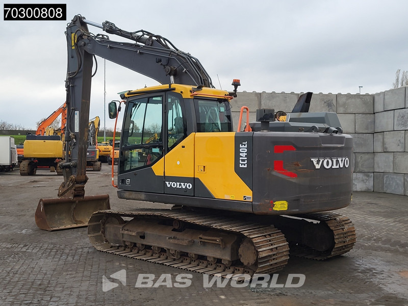 Volvo EC140 EL - Ekskavator perayap: gambar 2 Volvo EC140 EL - Ekskavator perayap: gambar 2