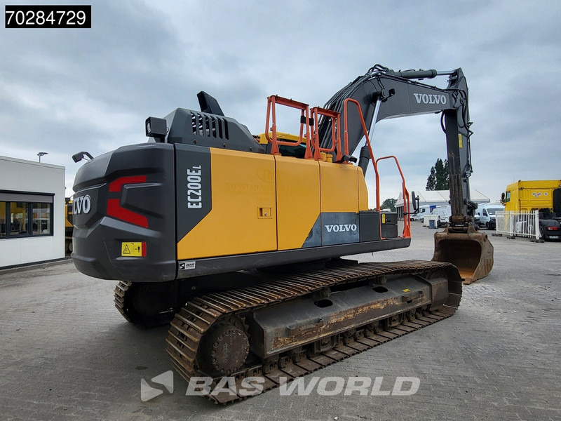Volvo EC200 E L - Ekskavator perayap: gambar 5 Volvo EC200 E L - Ekskavator perayap: gambar 5