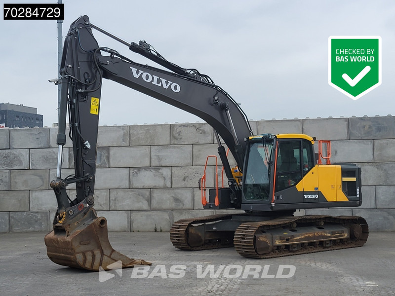 Volvo EC200 E L - Ekskavator perayap: gambar 1 Volvo EC200 E L - Ekskavator perayap: gambar 1