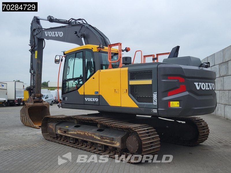 Volvo EC200 E L - Ekskavator perayap: gambar 2 Volvo EC200 E L - Ekskavator perayap: gambar 2