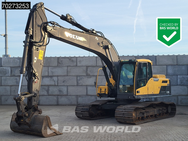Volvo EC220 D L DUTCH MACHINE - Ekskavator perayap: gambar 1 Volvo EC220 D L DUTCH MACHINE - Ekskavator perayap: gambar 1