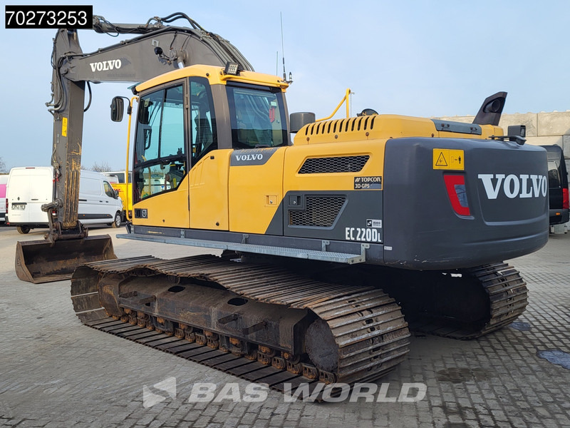 Volvo EC220 D L DUTCH MACHINE - Ekskavator perayap: gambar 2 Volvo EC220 D L DUTCH MACHINE - Ekskavator perayap: gambar 2
